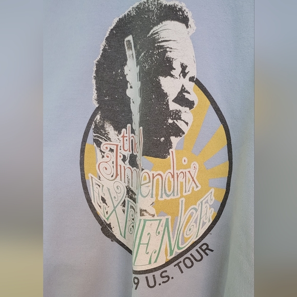 Guc Rare Jimmi Hendrix graphic crewneck size M - Picture 3 of 7